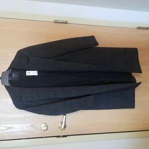 Abercrombie and Fitch long wool blend coat